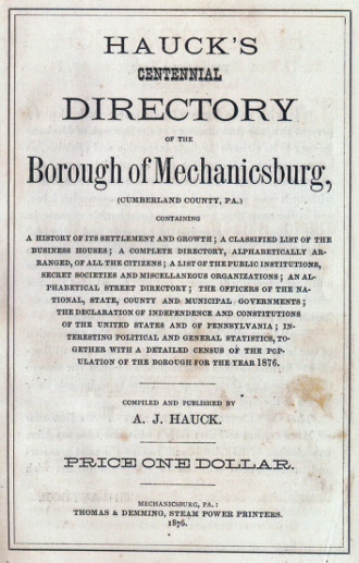 Hauck Directory